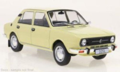 White box skoda 105l - white,