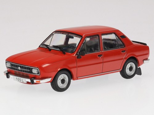 Skoda 105 1983 rot - 105, l