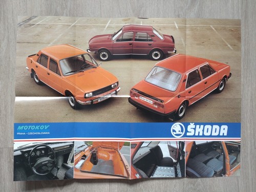 Skoda 105 120 l - l, ls