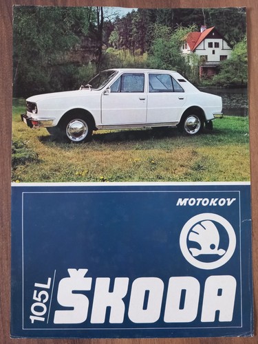 Skoda 105l 197 fre prospekt - 105l, 197?