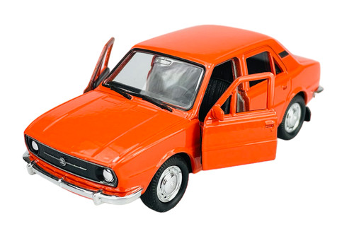 Welly skoda 105l - skoda, orange