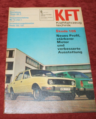 Ddr zeitschrift kft - ddr,