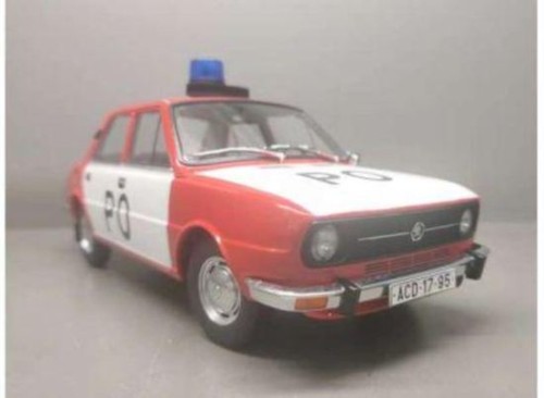 Triple skoda 105l 1976 - skoda,