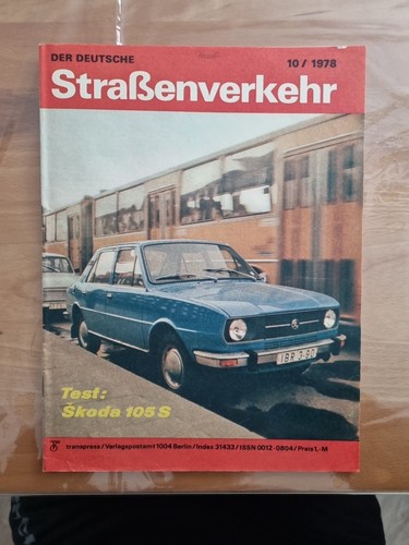 Der deutsche straßenverkehr - der,