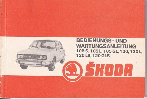 Skoda 105 105l - skoda, 105gl