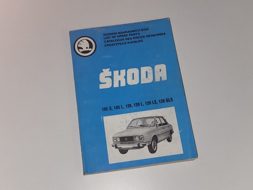 Ersatzteilkatalog skoda 105 - ersatzteilkatalog,