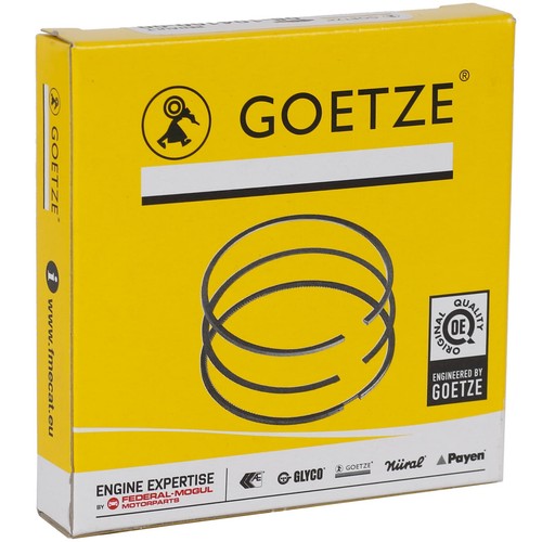 Goetze engine kolbenringe - kolbenringe, satz