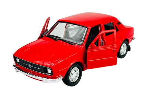 Welly skoda 105l - 105l, rot