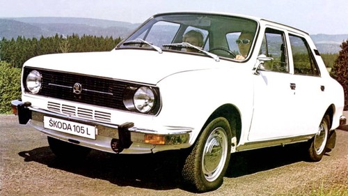 Skoda 105s 105l - skoda,