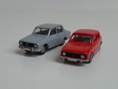 Skoda 105 1976 und dacia - skoda,