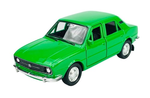 Skoda 105 oldtimer welly - skoda,