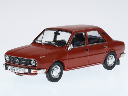 Skoda 105 1977 paprika rot - l,