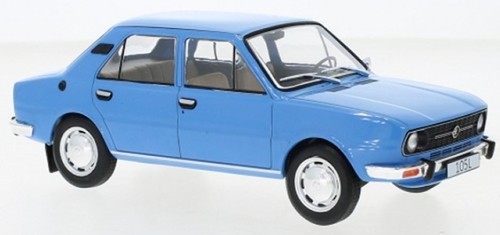 Skoda 105l 1976 blau - skoda,