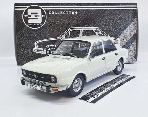 Skoda 105 weißes eis - skoda,