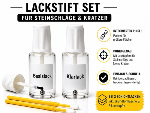 Lackstift set für skoda 105 - lackstift-set,