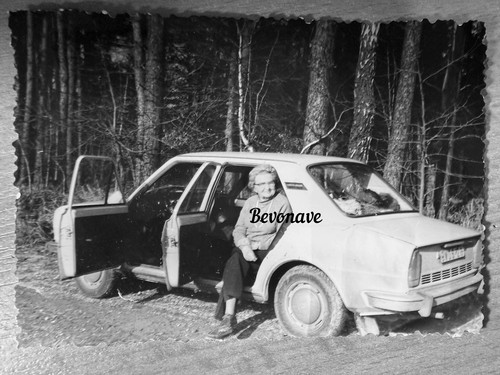 Foto skoda 105 120 mit - skoda, frau