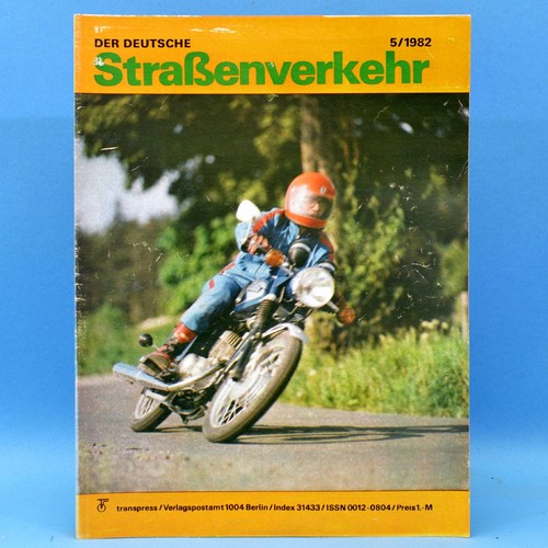 Der deutsche straßenverkehr - der,