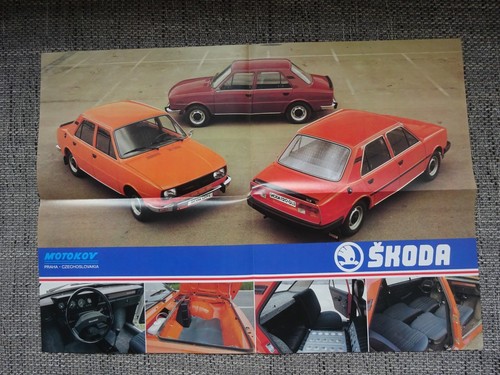 Skoda 105 120 prospekt - 105,