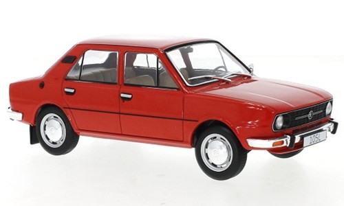 Skoda 105 1976 red - 105,
