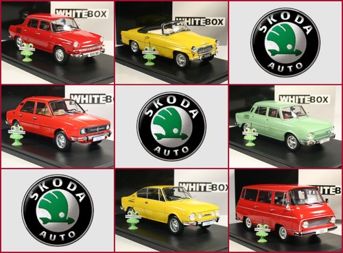Skoda 1000 100 105 - skoda,