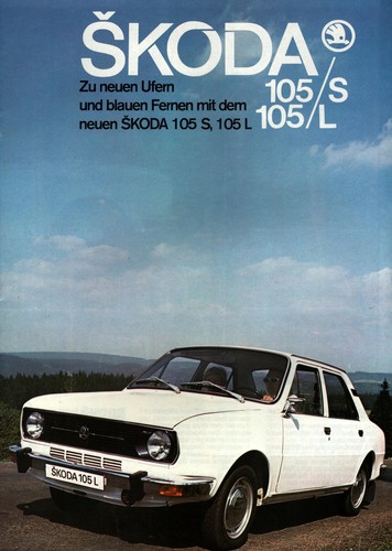 Prospekt skoda 105 - skoda, s