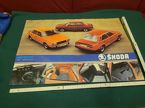 Skoda 105 120 prospekt - 105,