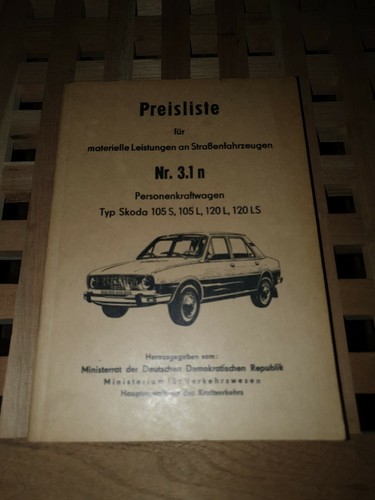 Skoda 105 und - 105, l