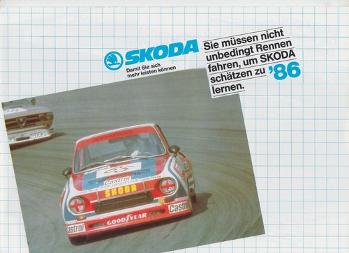 Prospekt brochure skoda - prospekt,