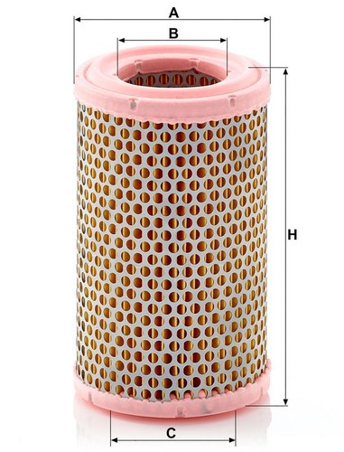 Mann filter c1150 luftfilter - mann-filter,