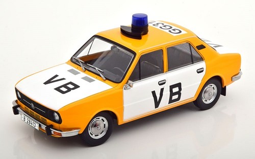 Triple skoda 105l police - 9,