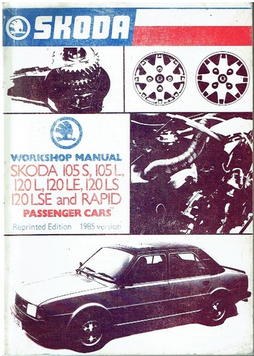 Skoda 105s 120l le - 105s/l, 120l/le/ls/lse