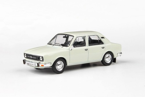 Skoda 105 weißes - skoda, l