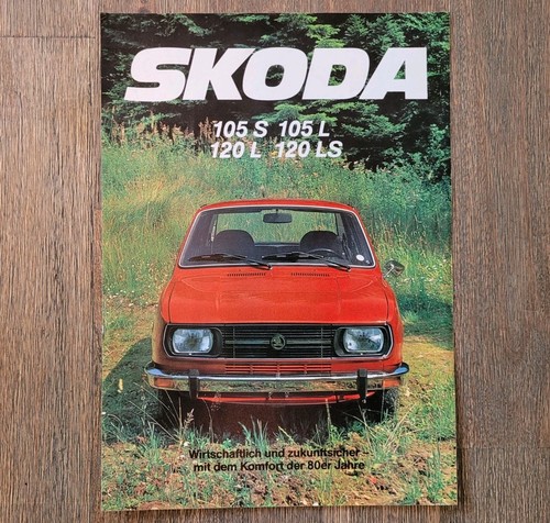 Skoda 105 120 ls - skoda, l/120
