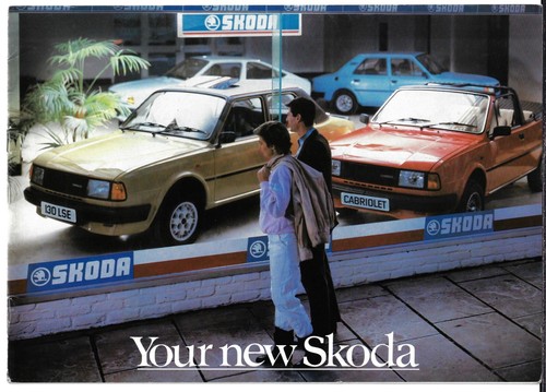 Skoda estelle two - estelle, rapid