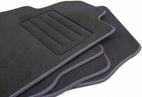 Velour mats set - mats, skoda