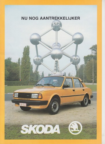 Prospekt brochure skoda - brochure,