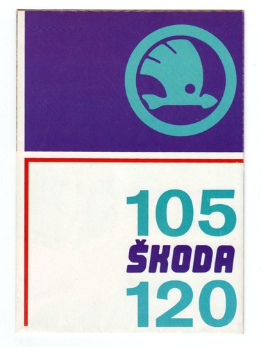 Skoda 105 120 prospekt ca - 105,