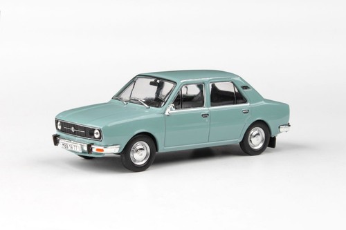 Skoda 105 grau und - grau,