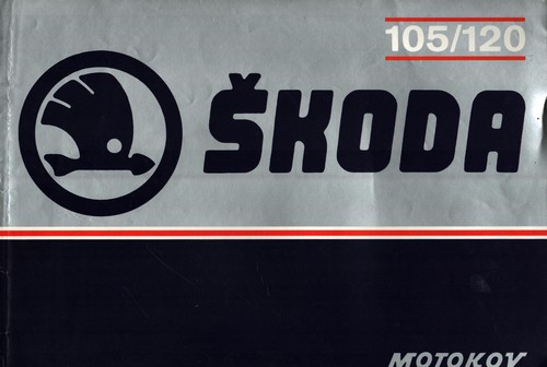 Prospekt skoda 105 120 - 105, ca