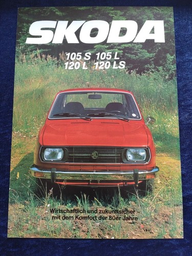 Skoda 105 120 - skoda,