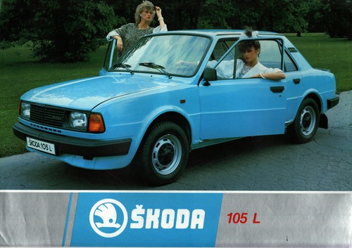 Prospekt datenblatt skoda 105 - datenblatt,
