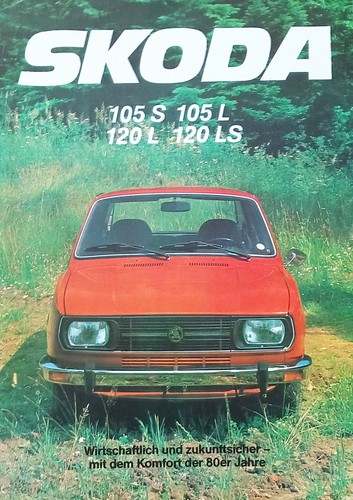 Skoda 105 120 l ls - skoda,